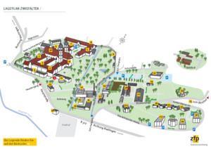 Lageplan und Anfahrt Zwiefalten Lageplan und Anfahrt Zwiefalten