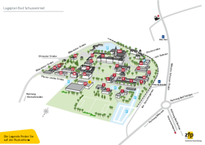 Lageplan und Anfahrt Bad Schussenried