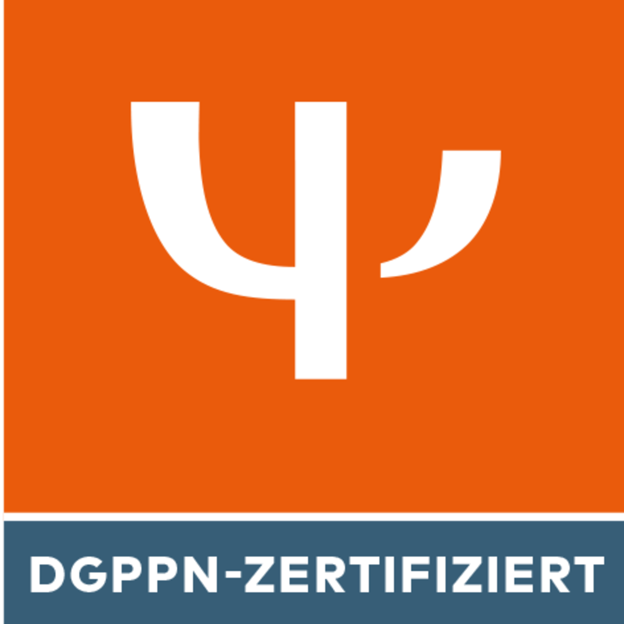 Zertifikat DGPPN Weiterbildungszentrum