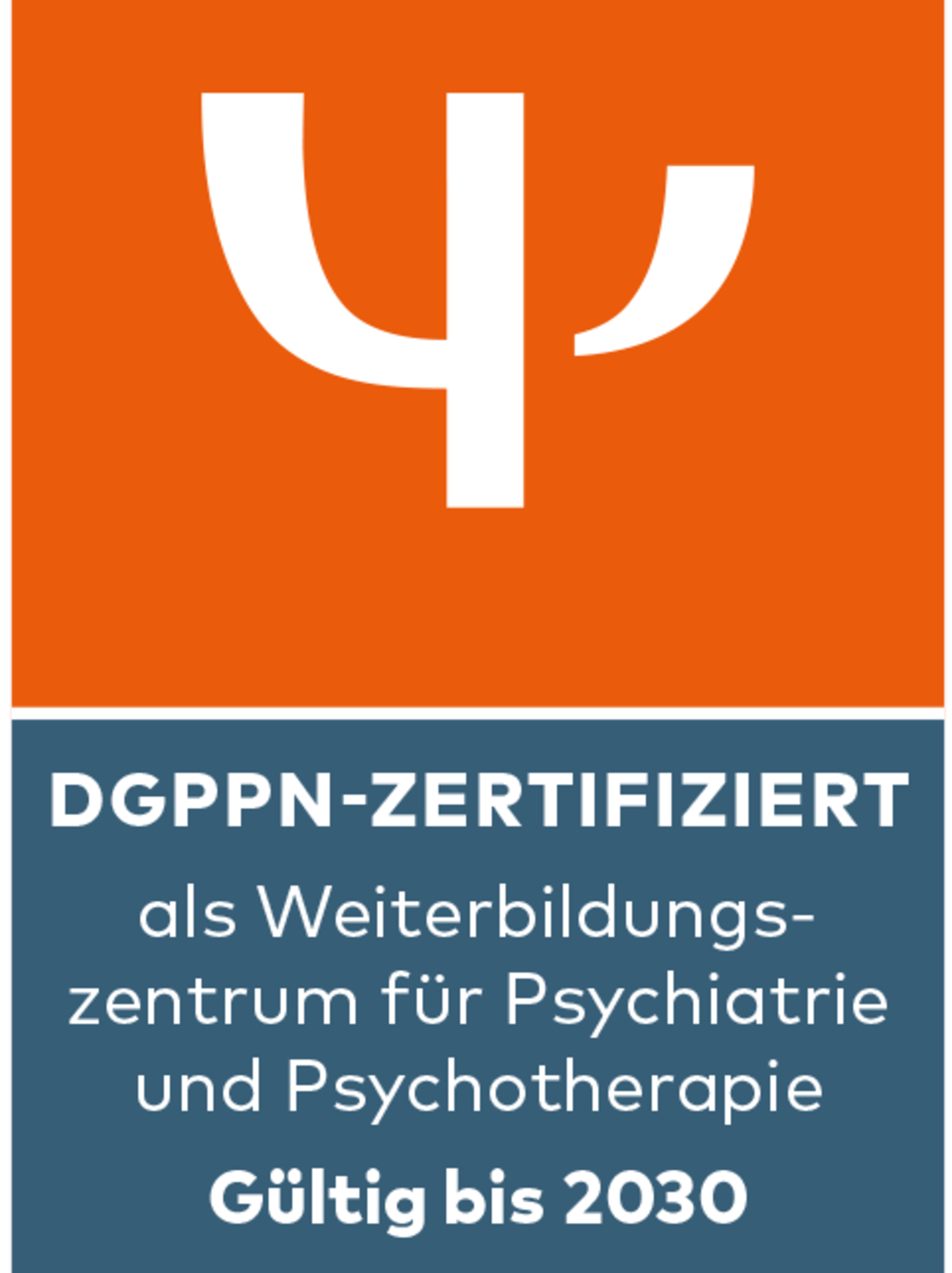 DGPPN-Zertifikat